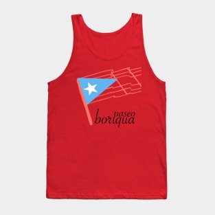 Paseo Boriqua Tank Top